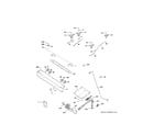 GE JGBS60DEK3BB gas & burner parts diagram