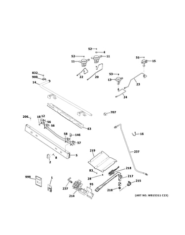 Gas & burner parts