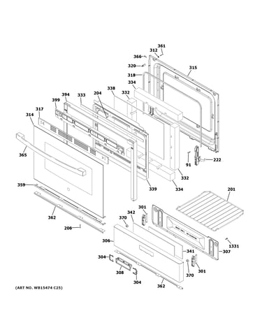 Door & drawer parts