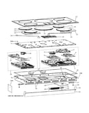 Control panel & cooktop