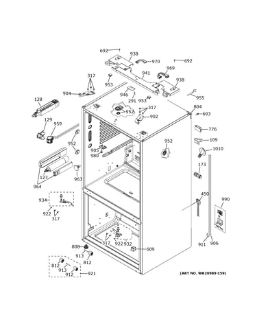Case parts