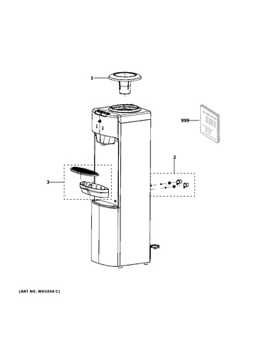 Hot & cold water dispenser
