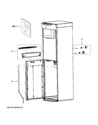 Hot & cold water dispenser