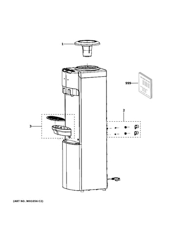 Hot & cold water dispenser