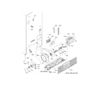 GE GFE24JBLPFTS machine compartment diagram