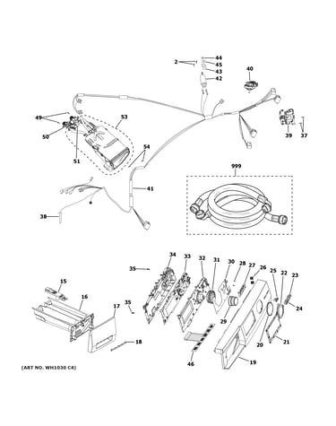 Controls & dispenser