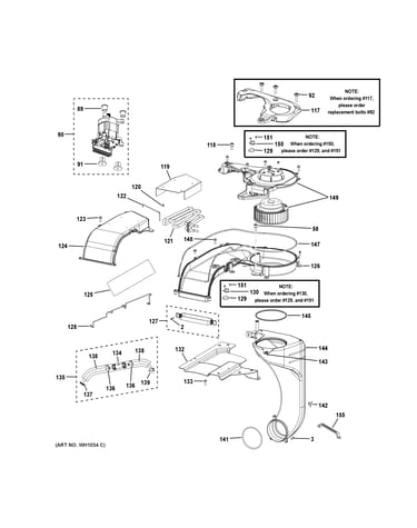 Blower & heating system