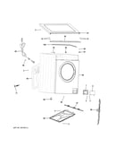 Cabinet & top panel