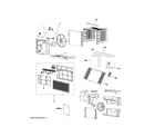 GE ATM06LZW2 room air conditioner diagram