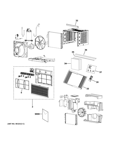 Room air conditioner