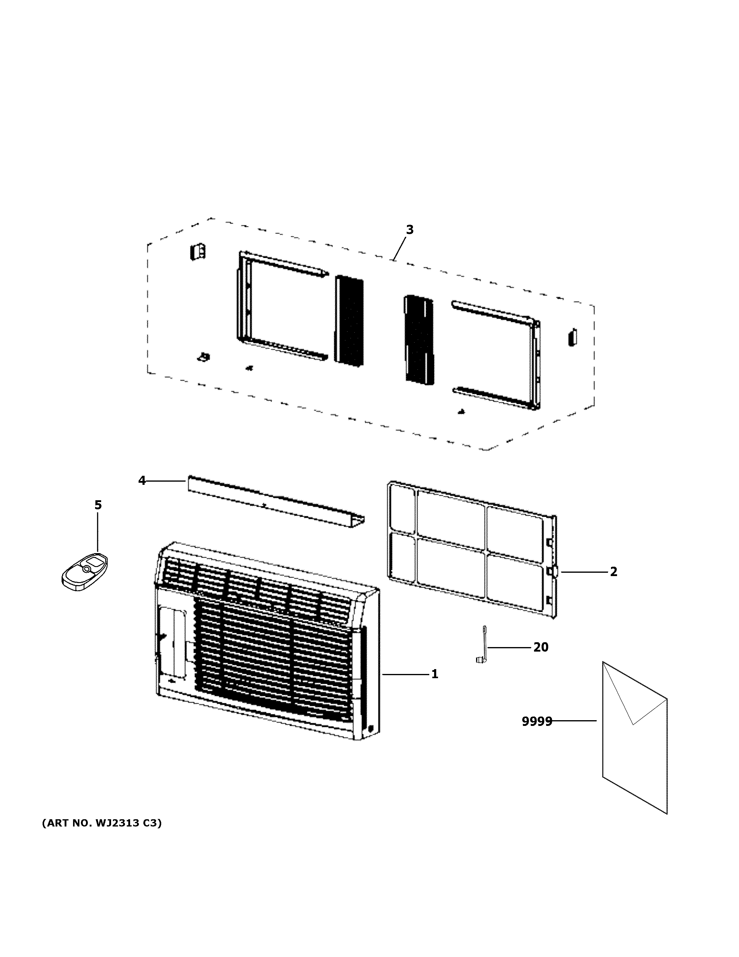 ROOM AIR CONDITIONER