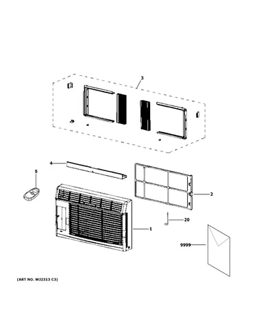Room air conditioner