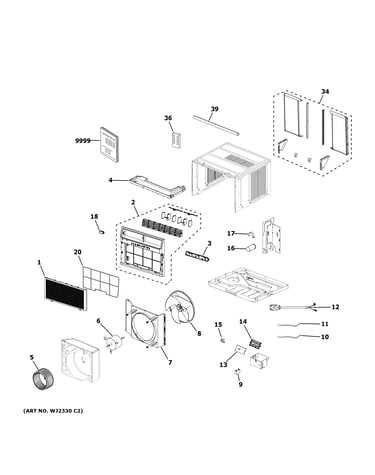 Room air conditioner