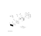 GE AKLK08AAG1 room air conditioner diagram