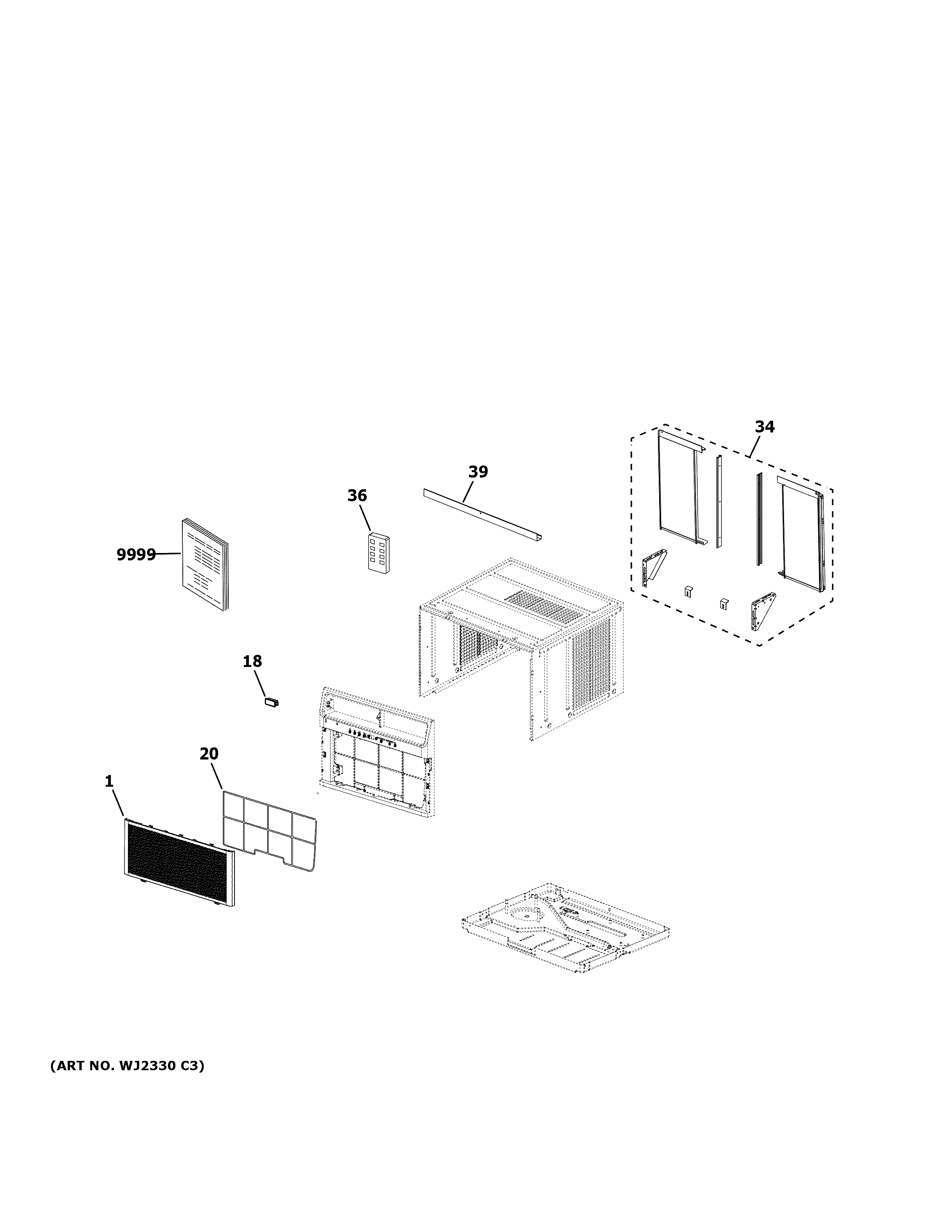 Room air conditioner