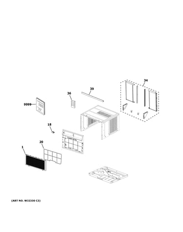 Room air conditioner