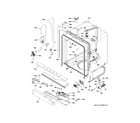 GE GDF610PMJ2ES body parts diagram