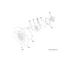 GE PGB935BP1TS convection fan diagram