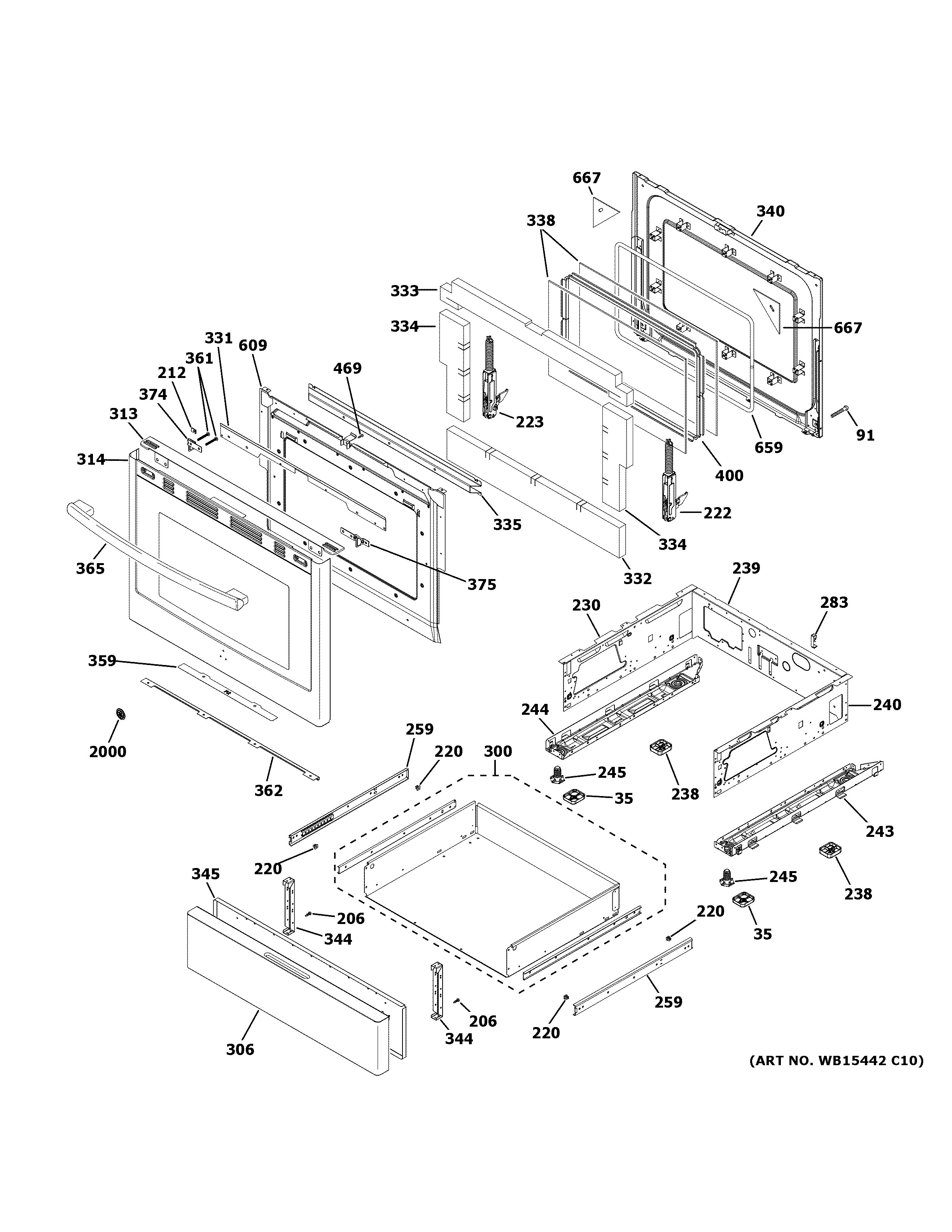 DOOR & DRAWER PARTS