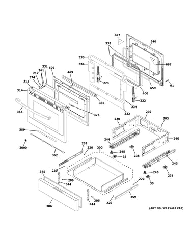 Door & drawer parts