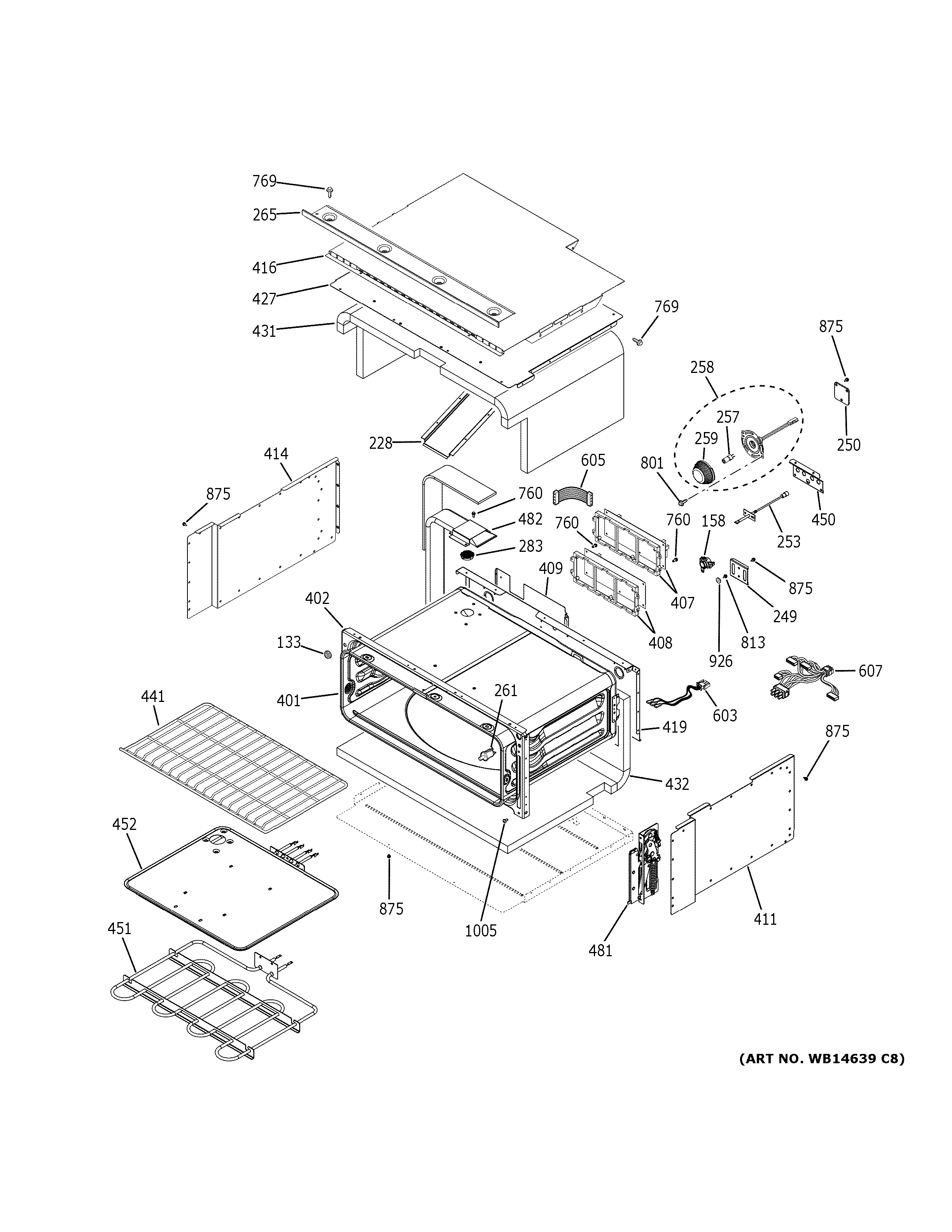 UPPER OVEN