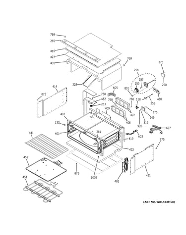 Upper oven
