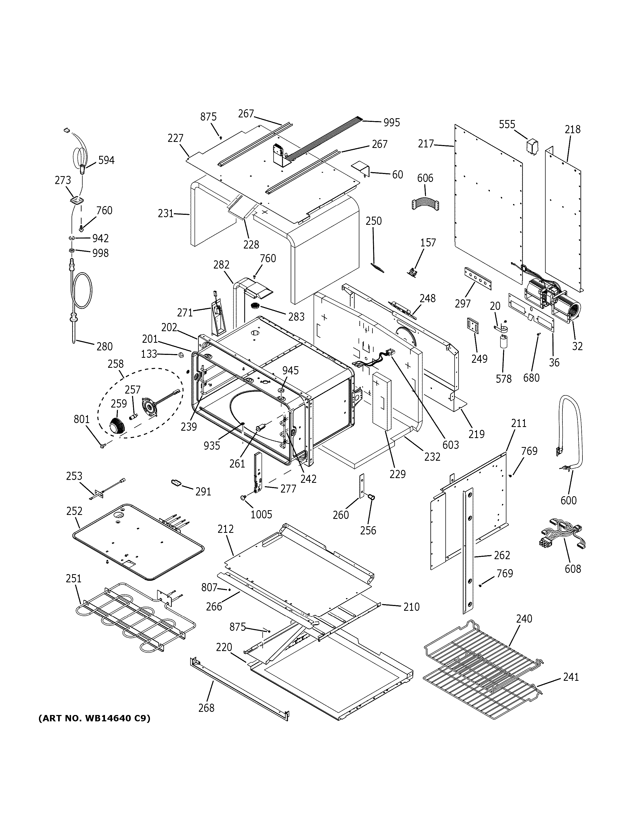 Lower oven
