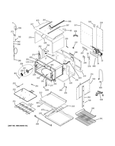 Lower oven