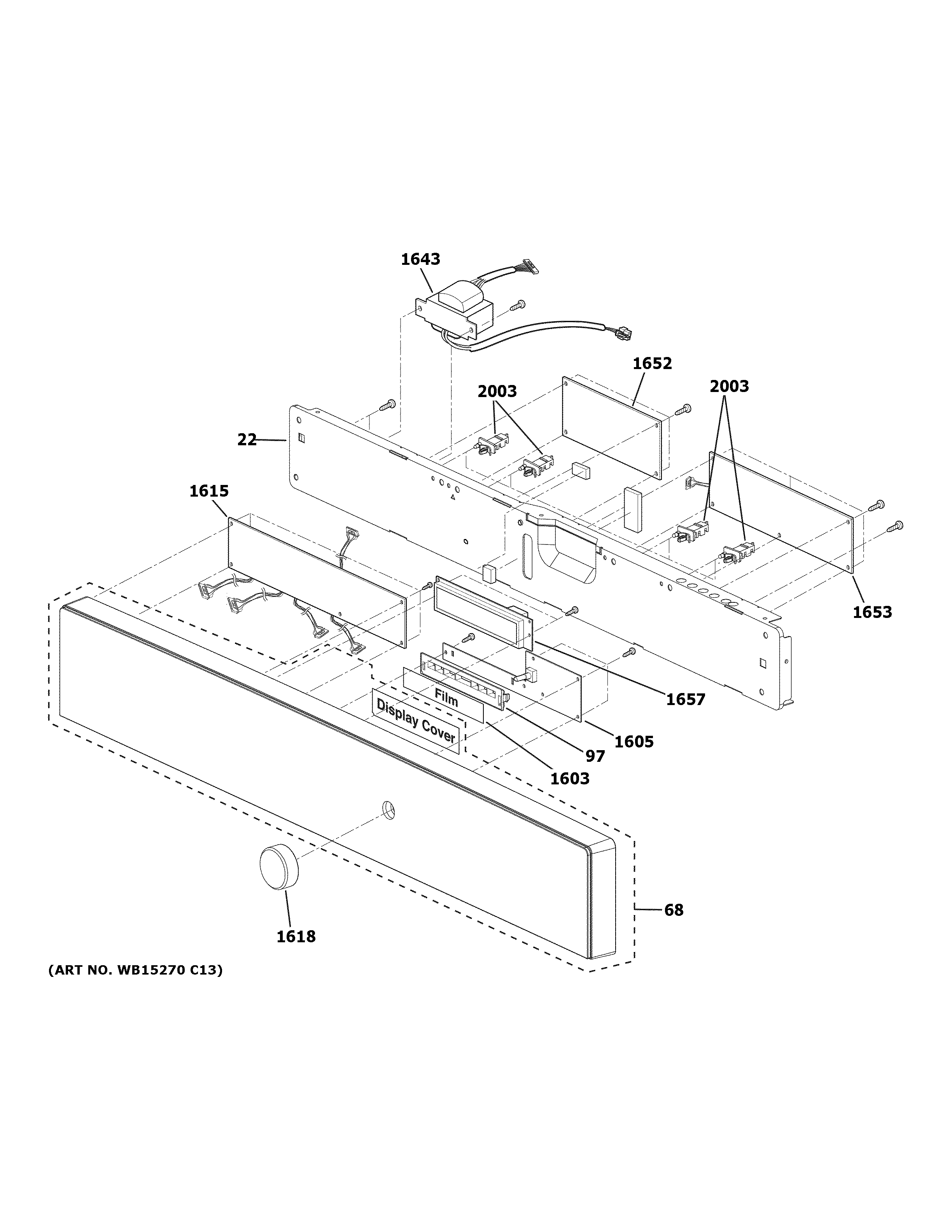 Control parts