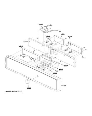 Control parts