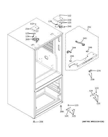 Case parts