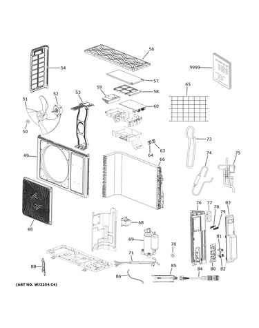 Room air conditioner