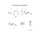 GE ASYW12CRDWA1 optional accessories diagram