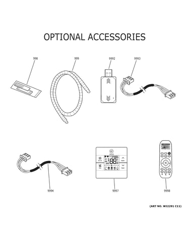 Optional accessories