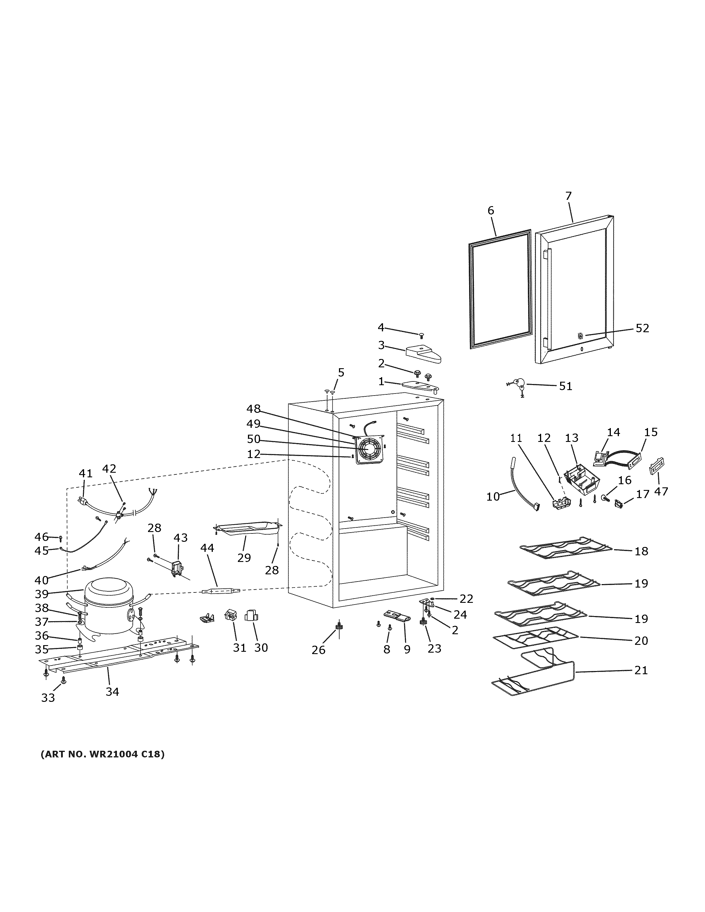 Beverage center