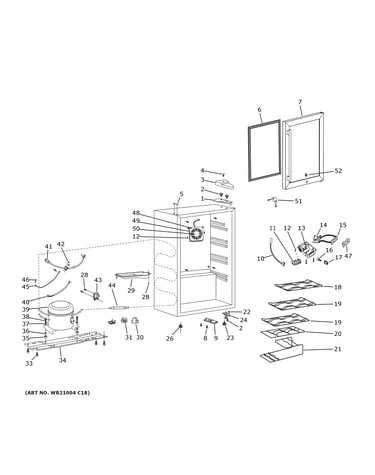 Beverage center