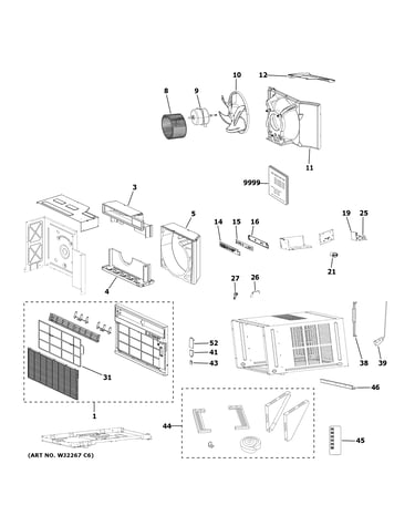Room air conditioner