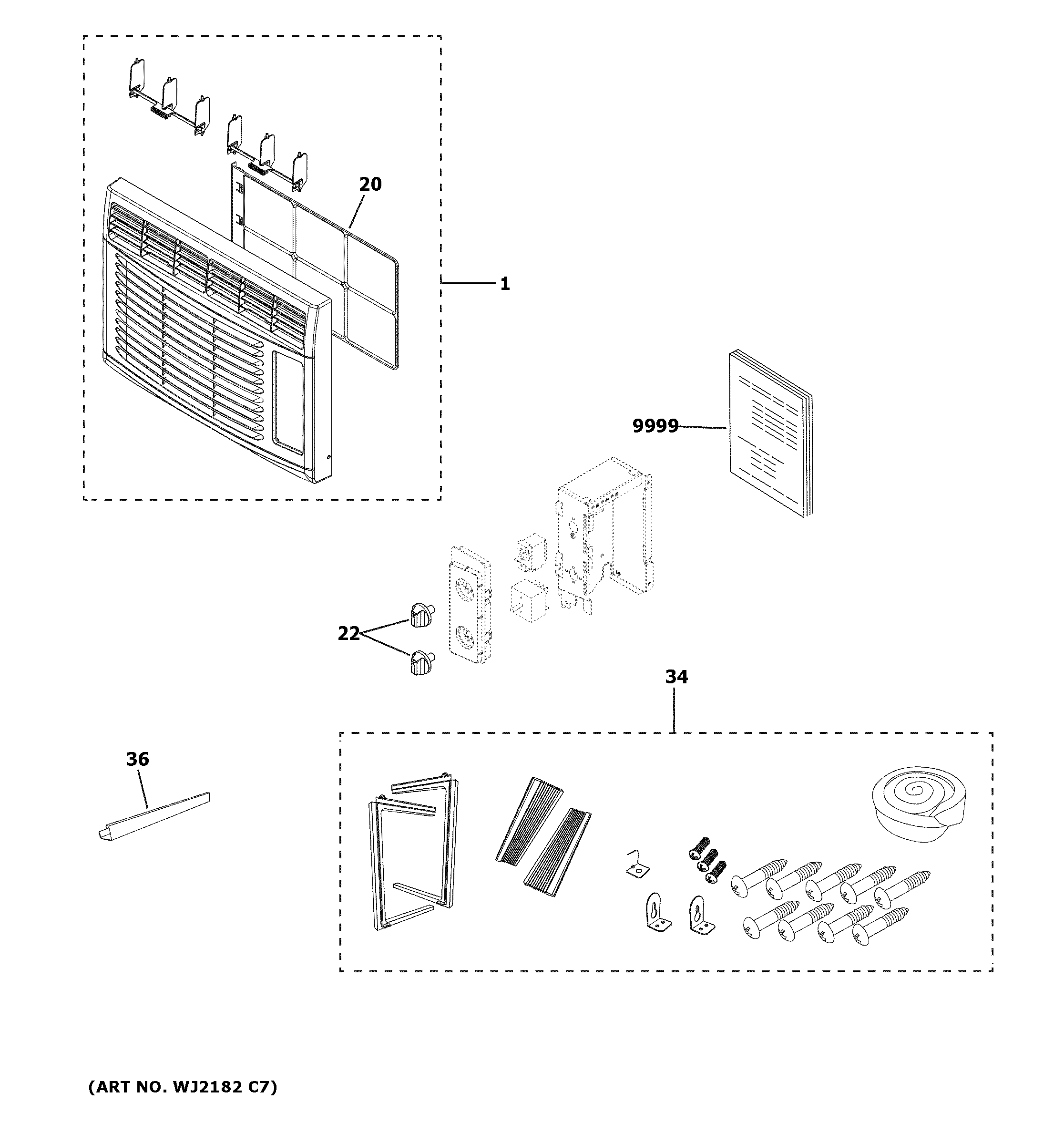 Room air conditioner
