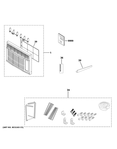 Room air conditioner