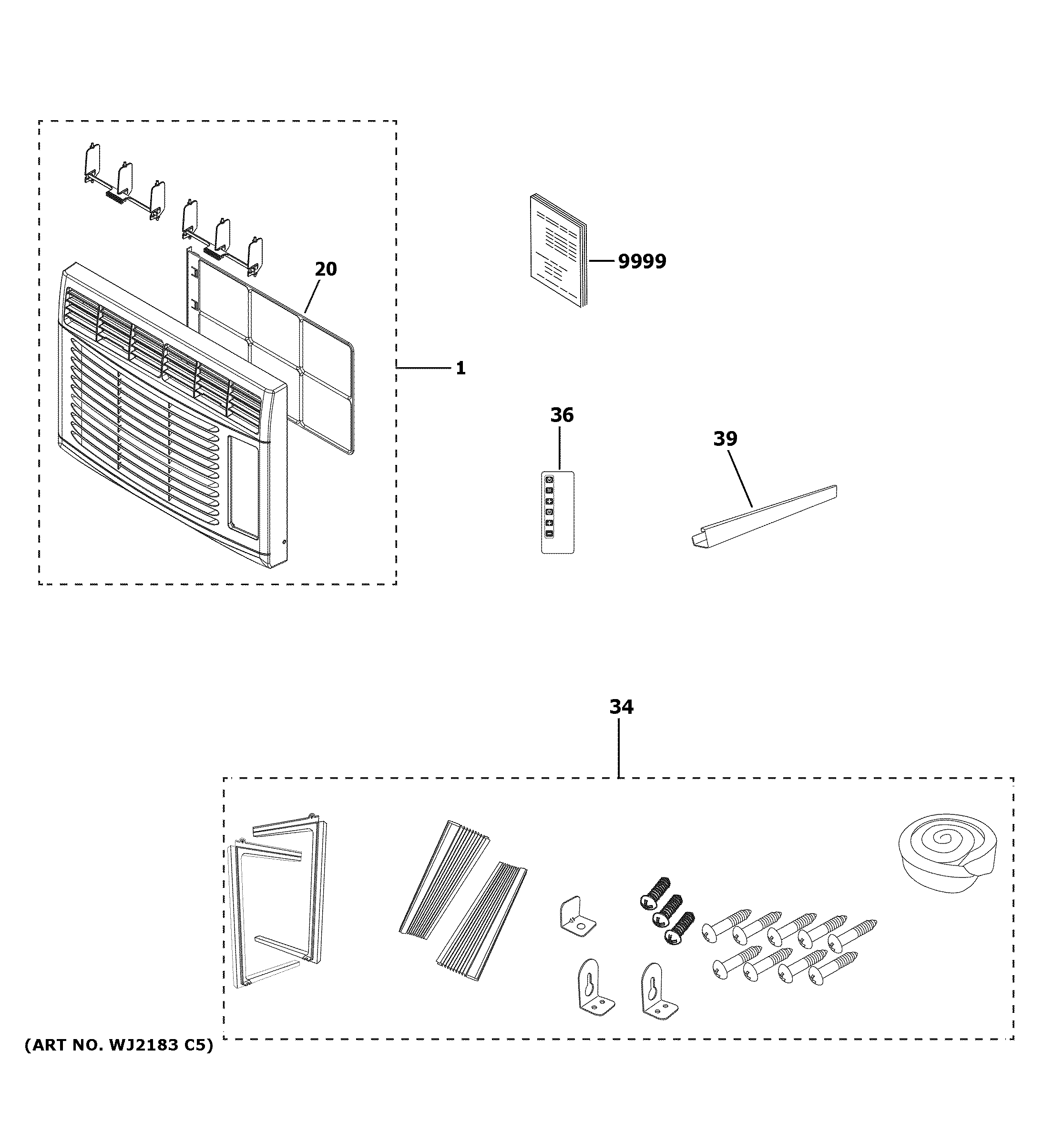 Room air conditioner