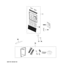 Haier QHEK08ACW1 room air conditioner diagram