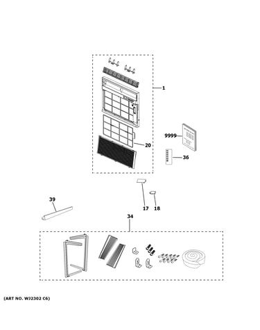 Room air conditioner