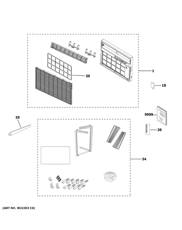 Room air conditioner