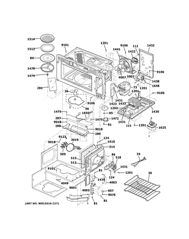 Interior parts (1)