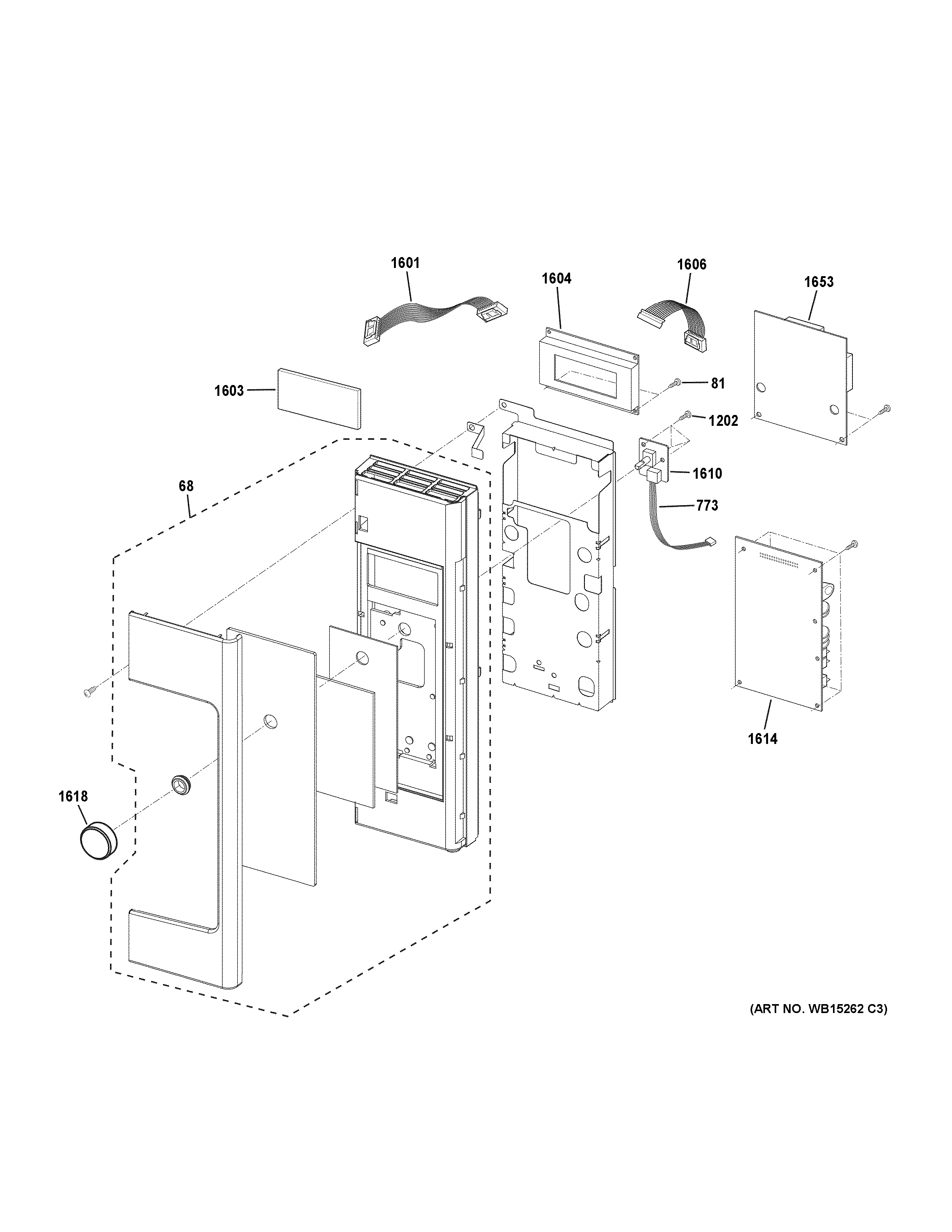 Control parts