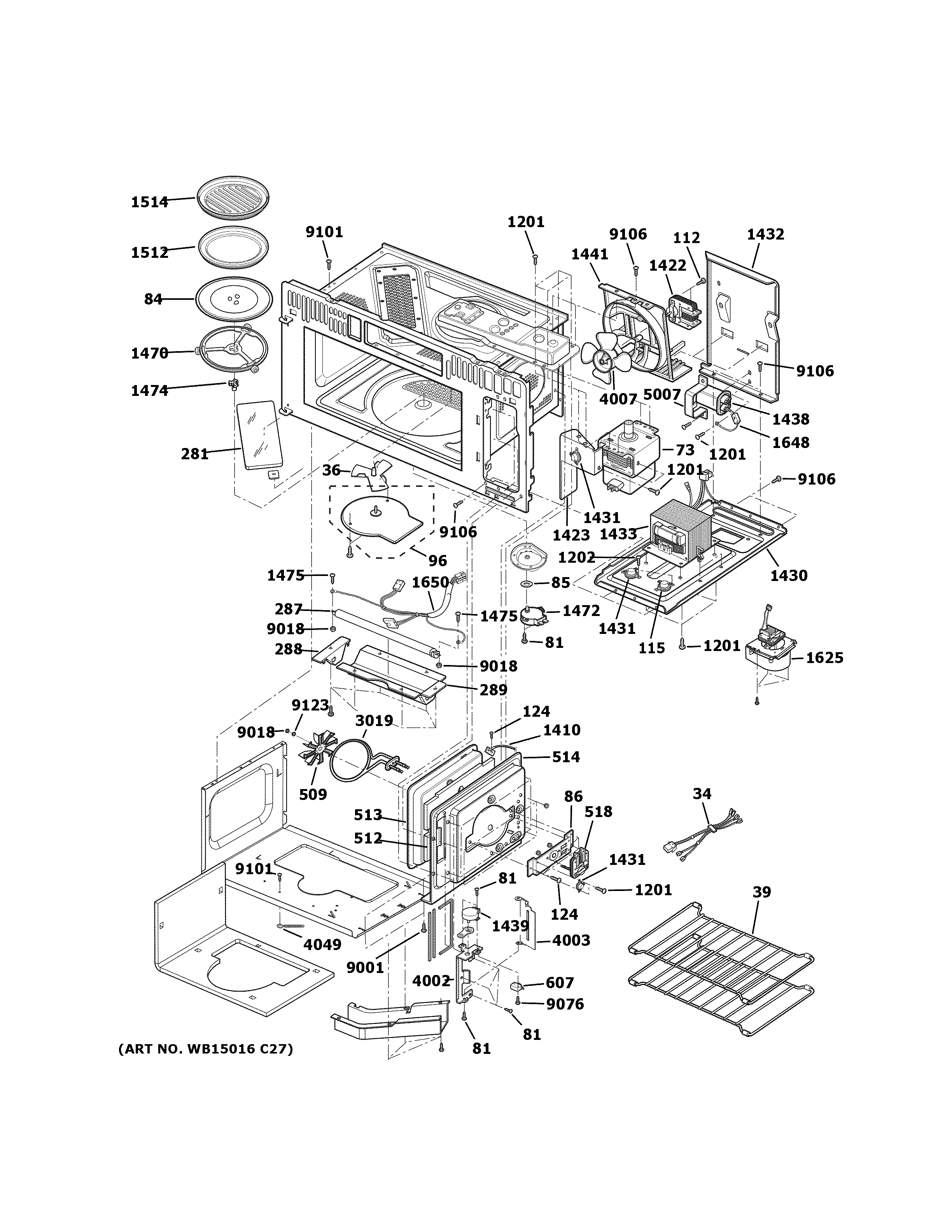 Interior parts (1)
