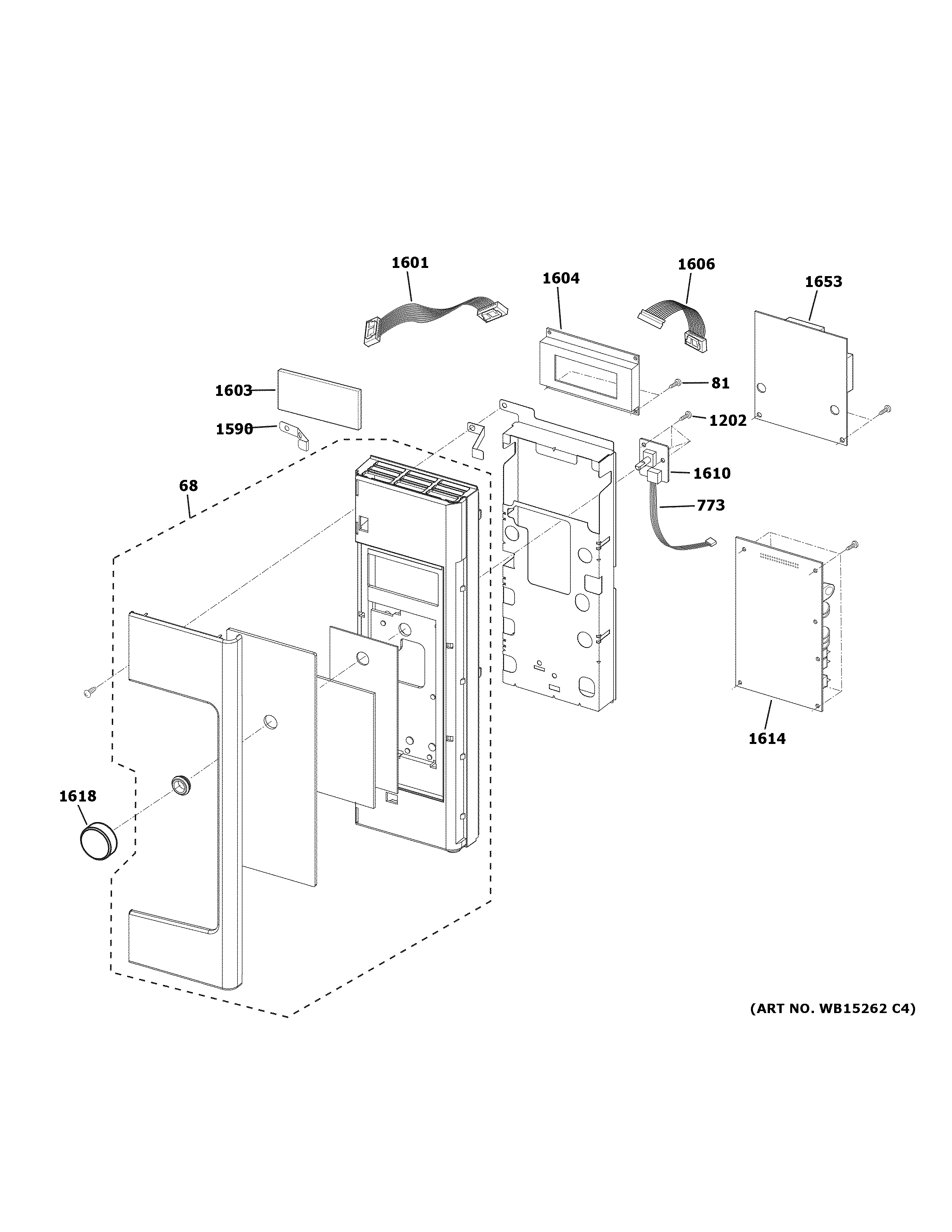 Control parts