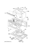 Oven cavity parts