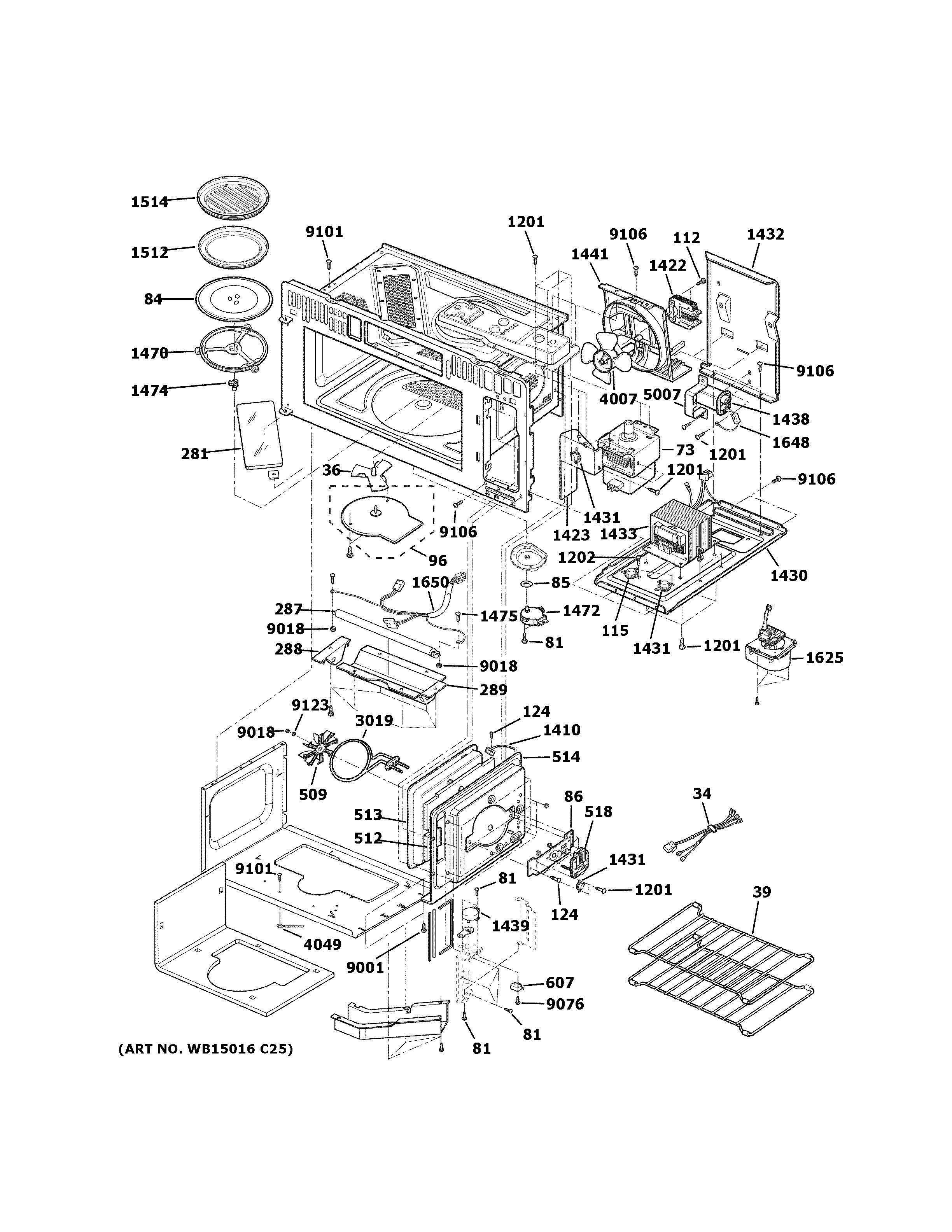 Interior parts (1)
