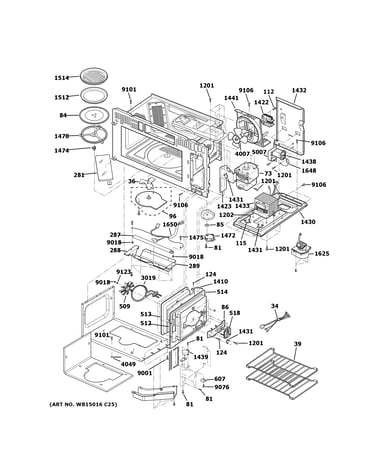Interior parts (1)